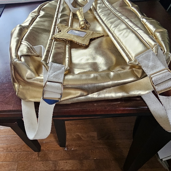 Packed Party bookbag gold - Picture 5 of 8